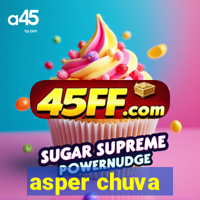 asper chuva - rua carolina florence - vila nova, campinas - sp